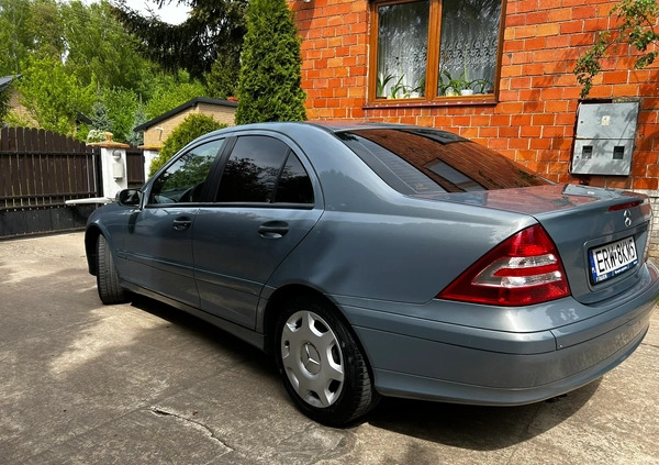 Mercedes-Benz Klasa C cena 19900 przebieg: 267500, rok produkcji 2006 z Inowrocław małe 379